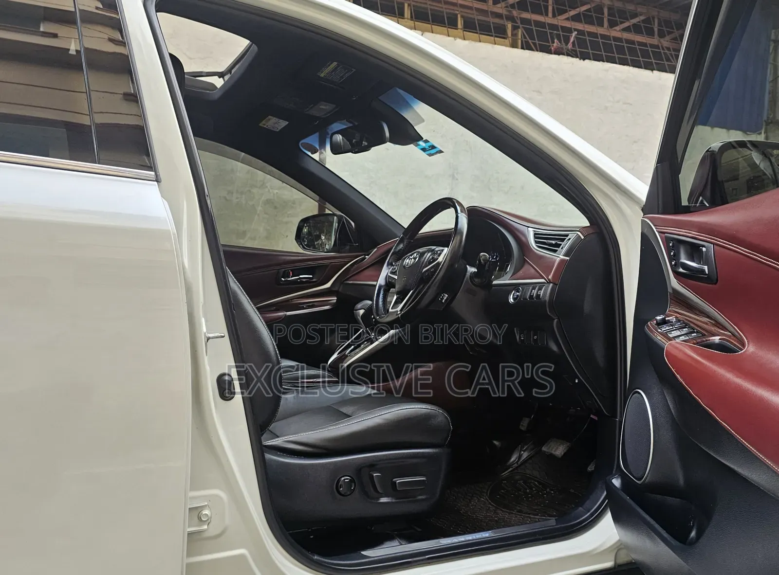 Toyota Harrier 2015 Pearl