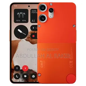 New Nothing Phone CMF Phone 2 Pro 128 GB Orange