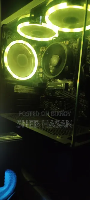 নতুন ডেস্কটপ কম্পিউটার MSI Aegis SE 10SI 8GB AMD Ryzen 5 SSD 256GB