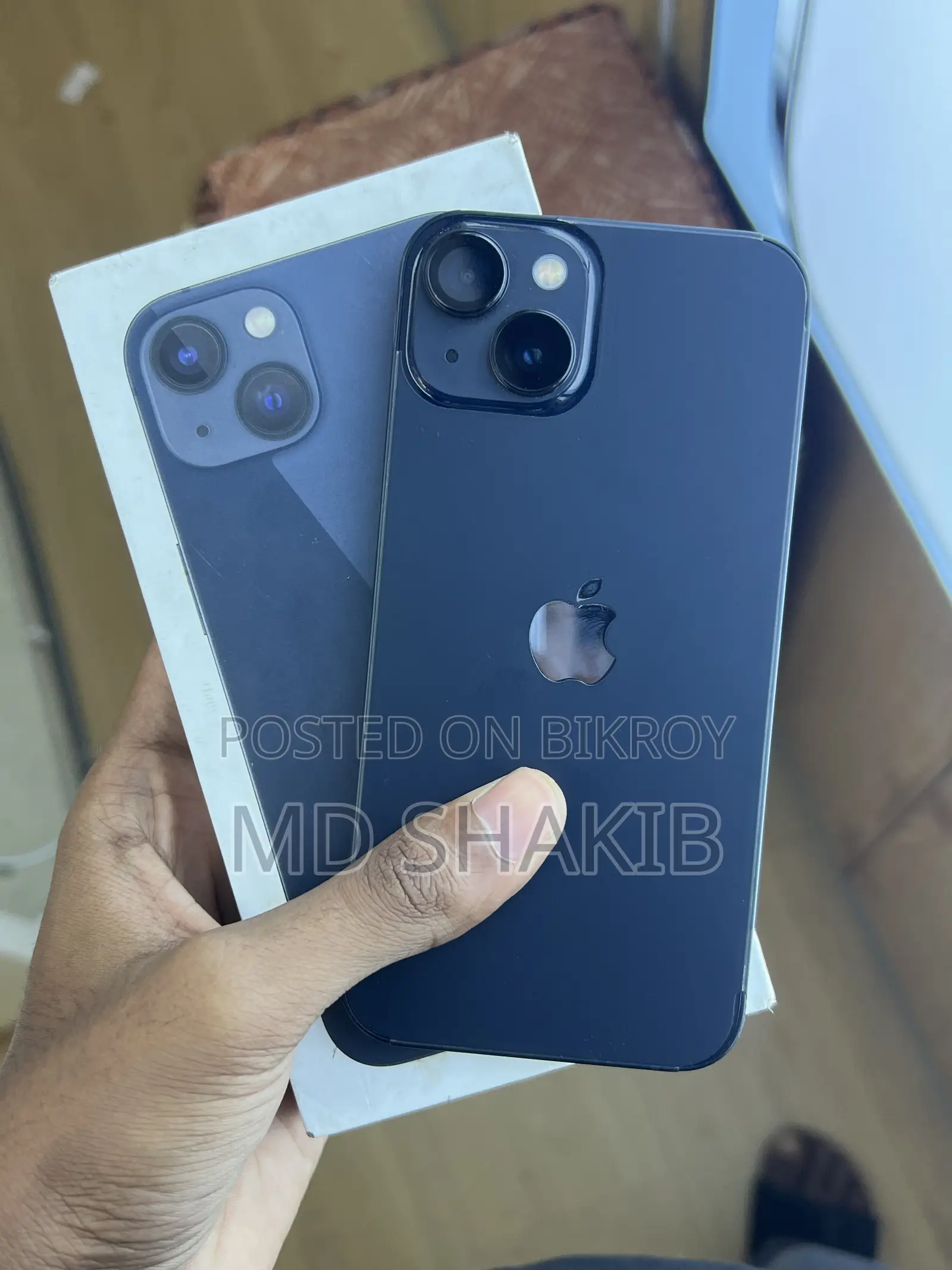 New Apple iPhone 13 128 GB Black