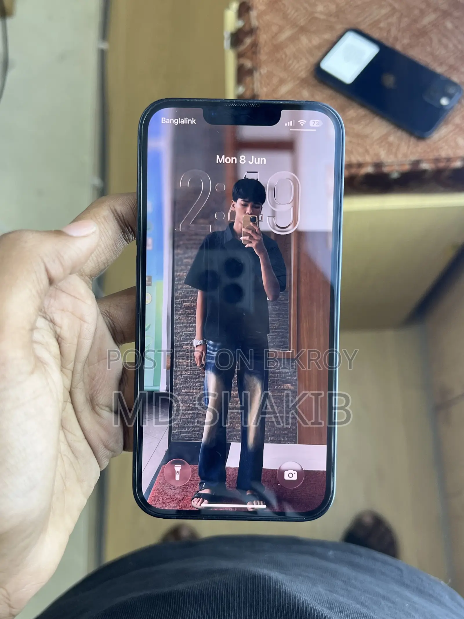 New Apple iPhone 13 128 GB Black