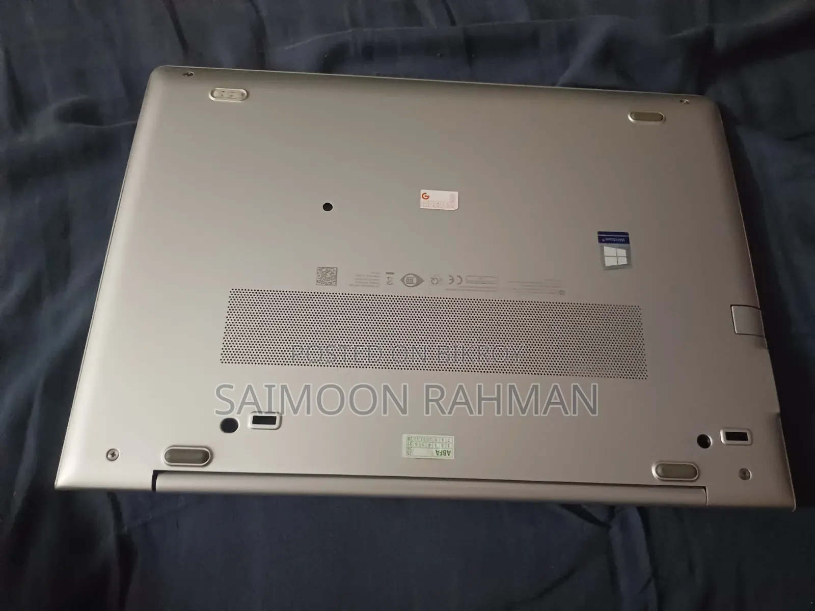 Laptop HP EliteBook 840 G5 8GB Intel Core I7 SSD 256GB