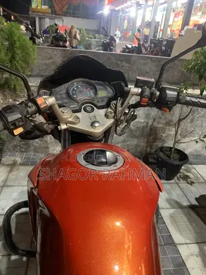 Haojue CD150 2018 Orange