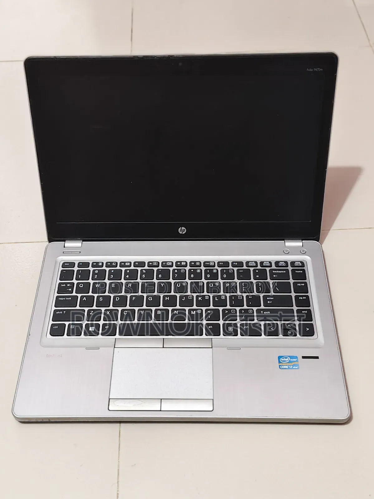 ল্যাপটপ HP EliteBook 8470P 8GB Intel Core I7 SSD 128GB