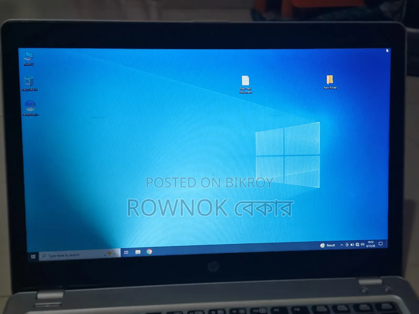ল্যাপটপ HP EliteBook 8470P 8GB Intel Core I7 SSD 128GB