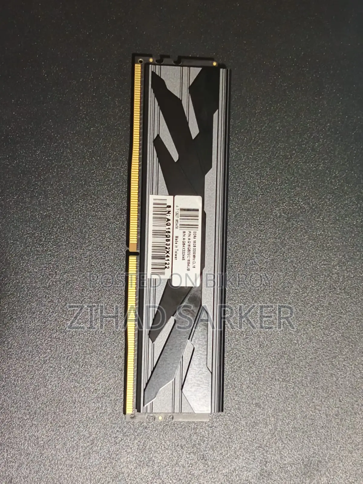 Addlink Spider S4 16GB DDR4 3200MHz Gaming Desktop RAM