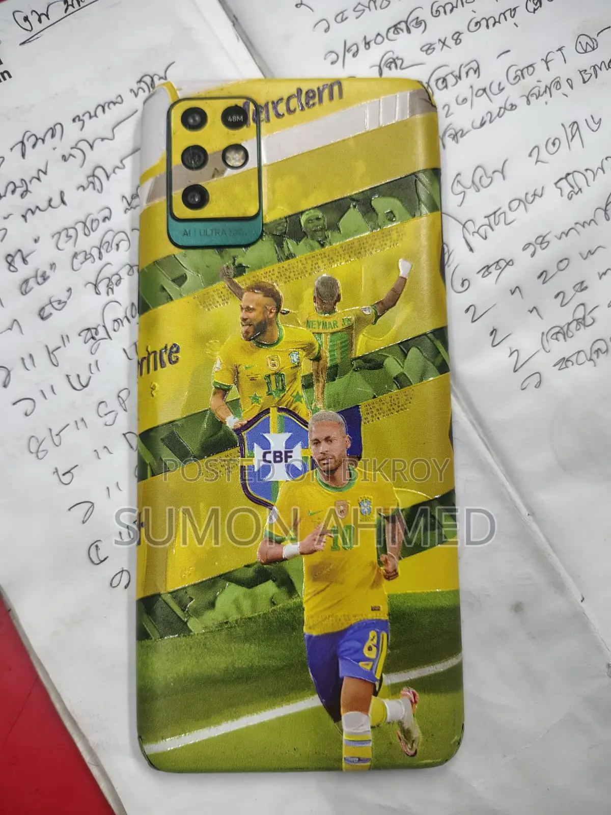 Infinix Note 10 128 GB Green