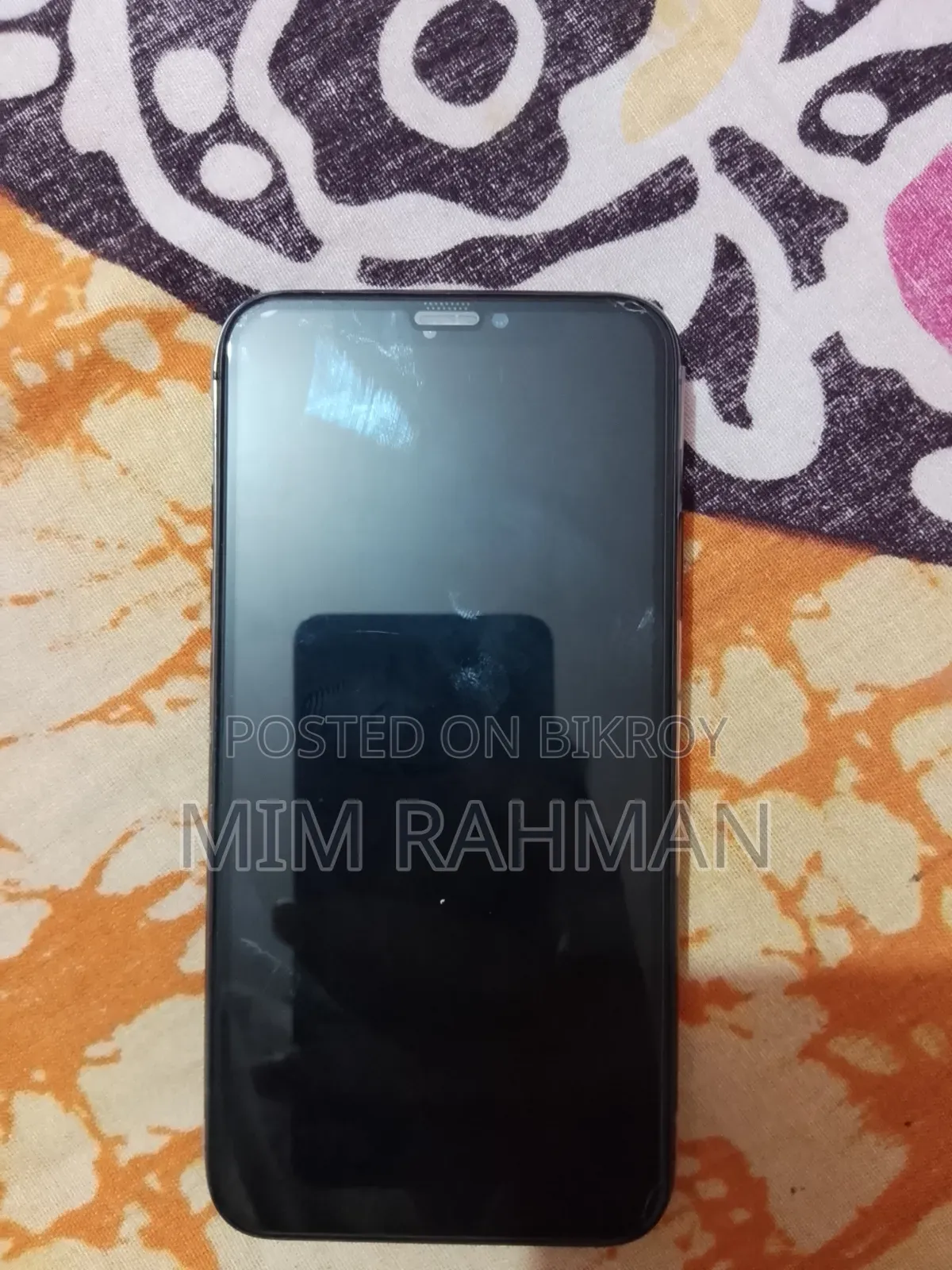Apple iPhone X 64 GB Black
