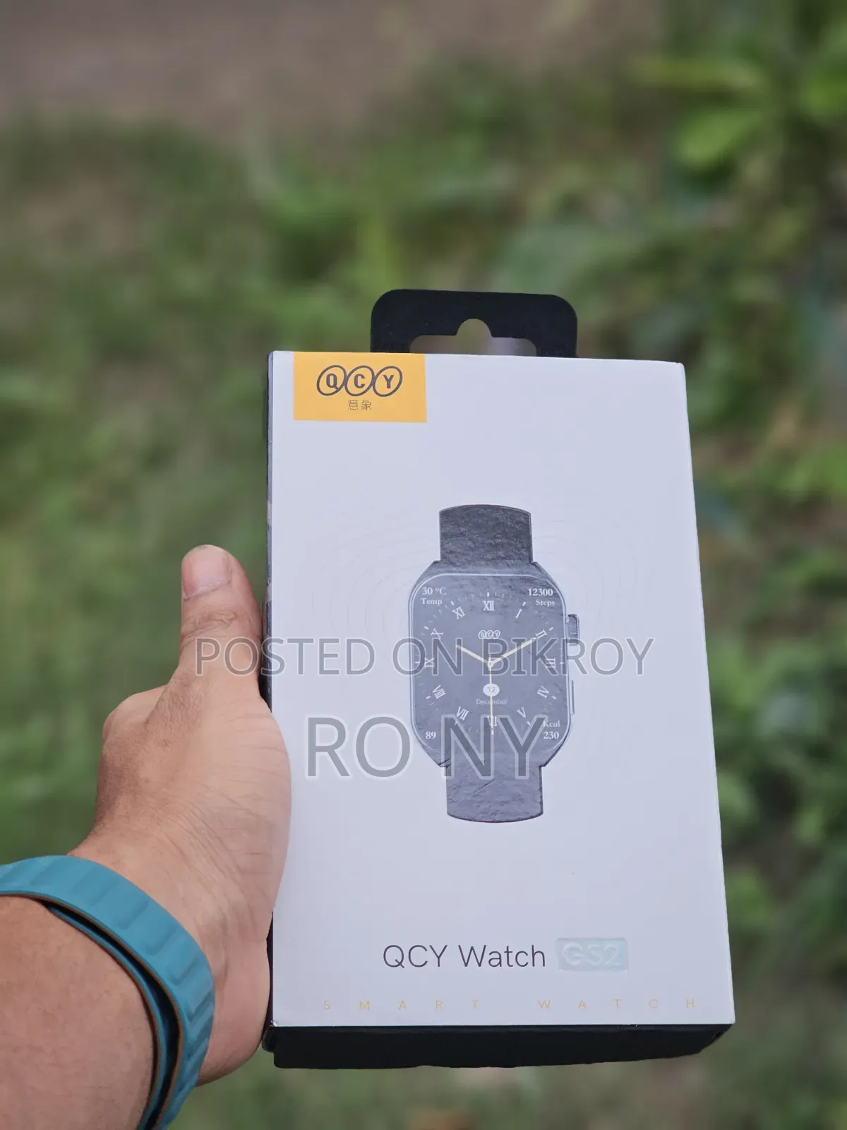 Qcy Gs2 স্মার্ট ওয়াচ