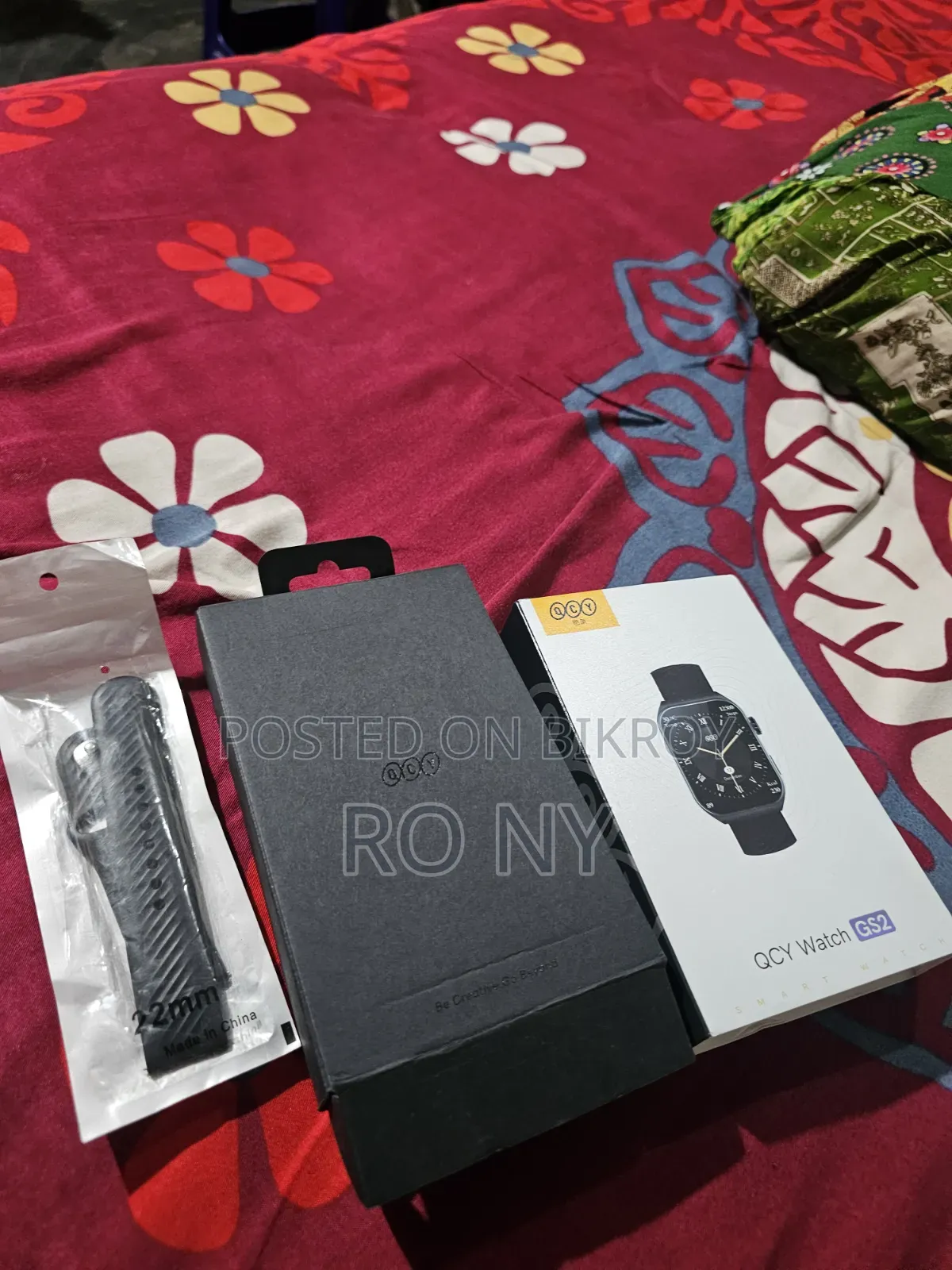 Qcy Gs2 স্মার্ট ওয়াচ