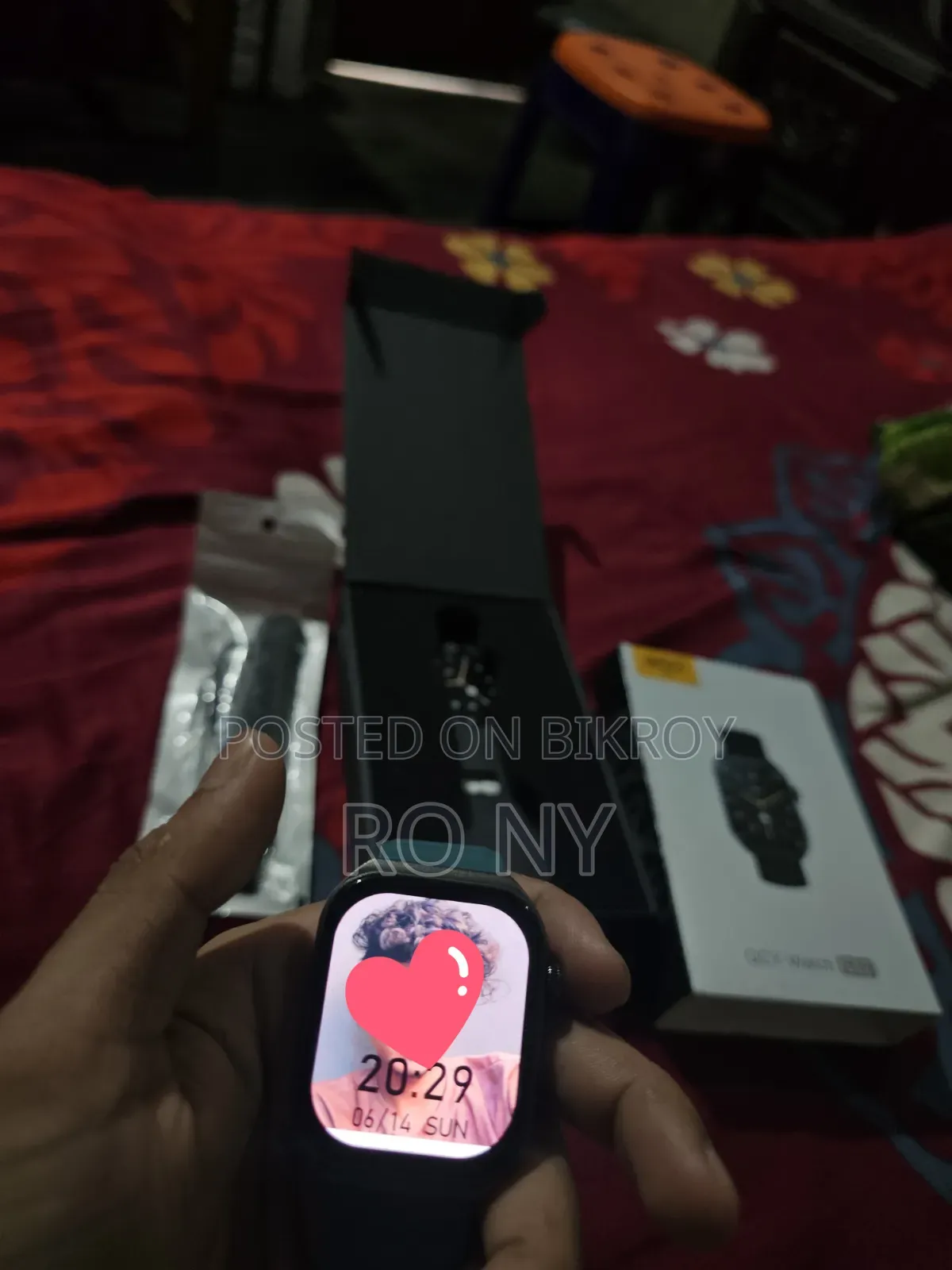 Qcy Gs2 স্মার্ট ওয়াচ