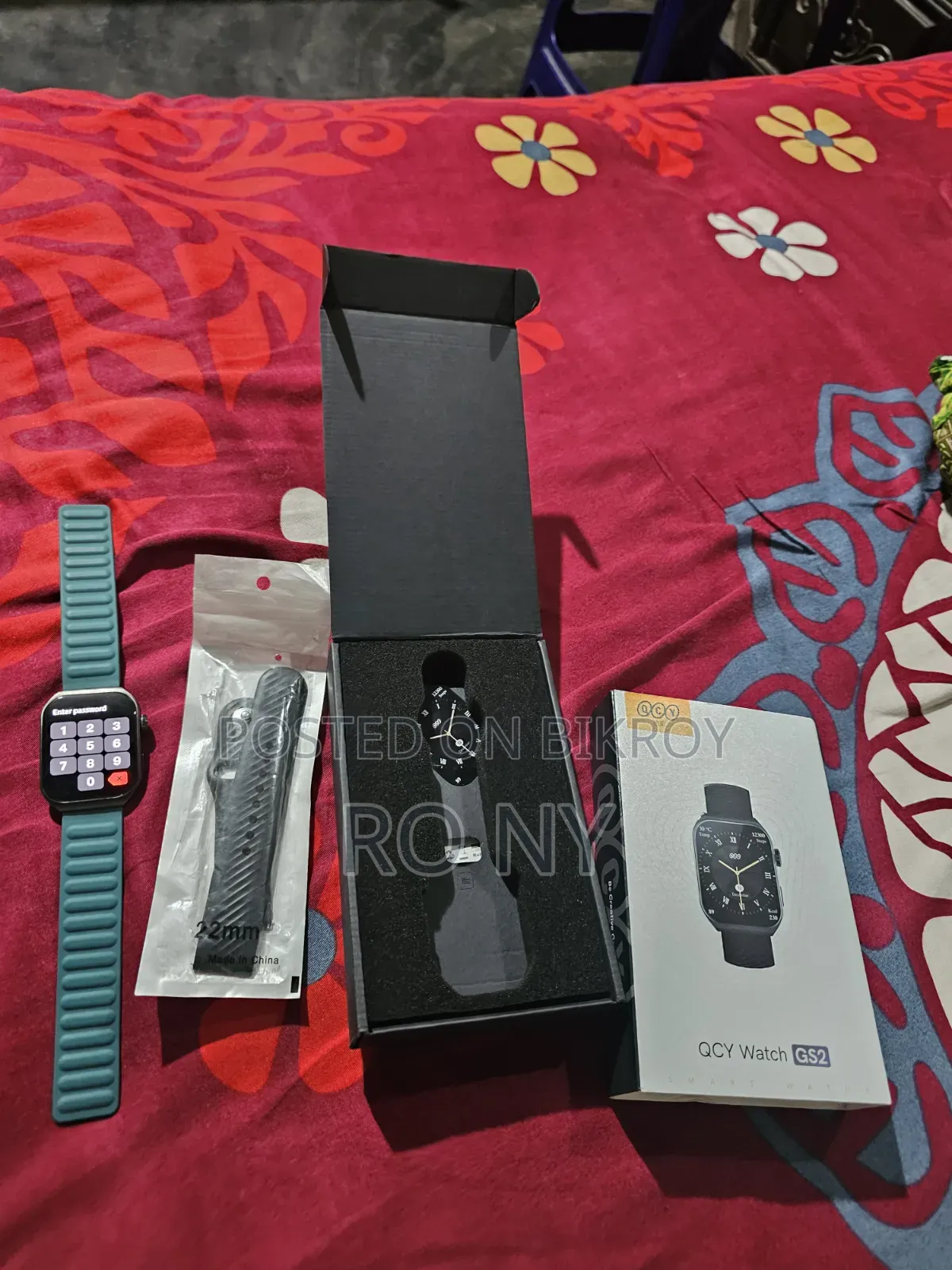 Qcy Gs2 স্মার্ট ওয়াচ