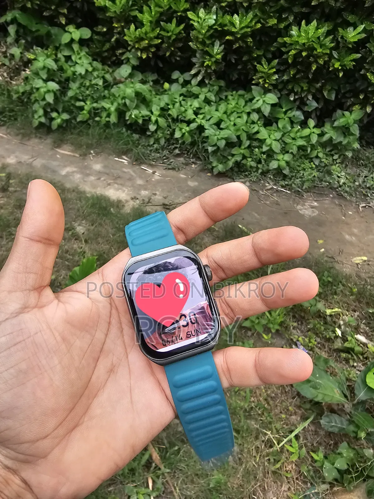 Qcy Gs2 স্মার্ট ওয়াচ