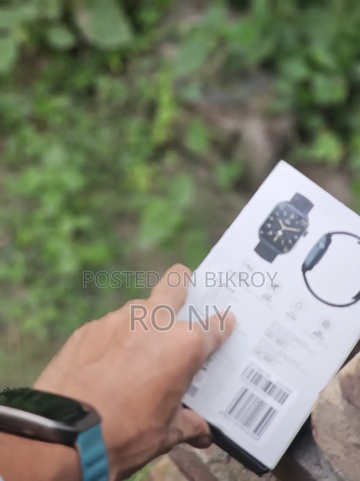 Qcy Gs2 স্মার্ট ওয়াচ