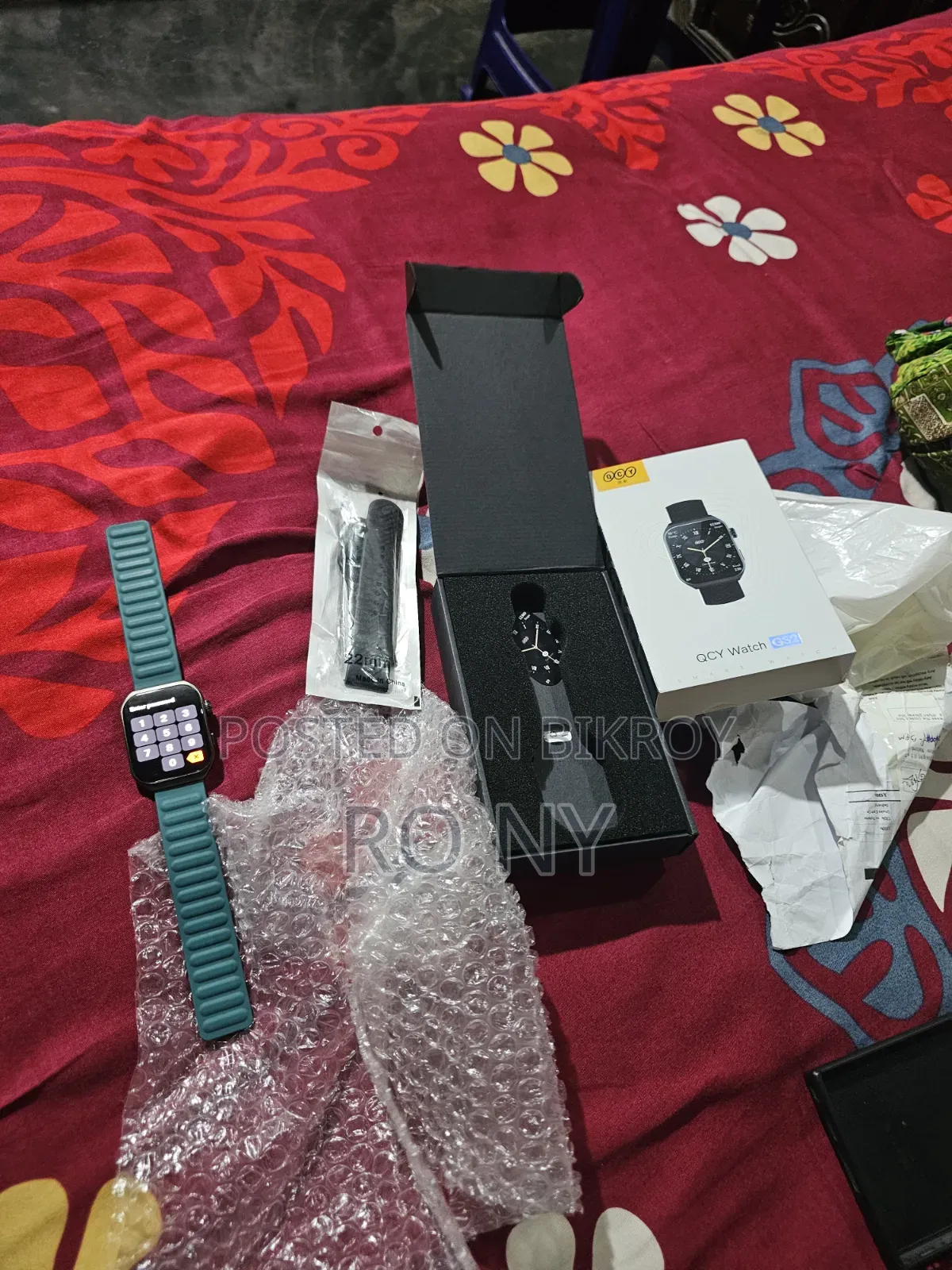 Qcy Gs2 স্মার্ট ওয়াচ
