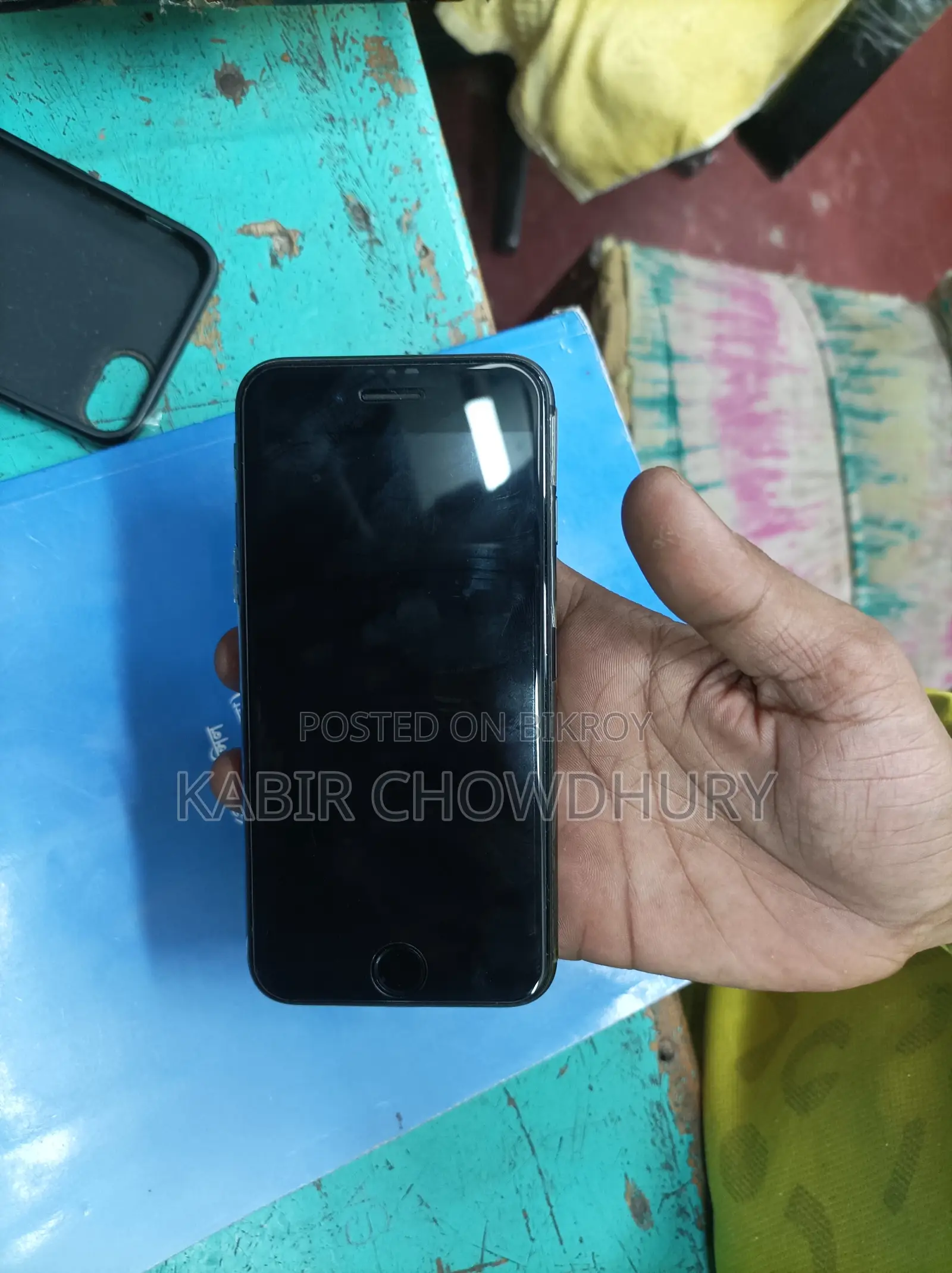 Apple iPhone 8 256 GB Black