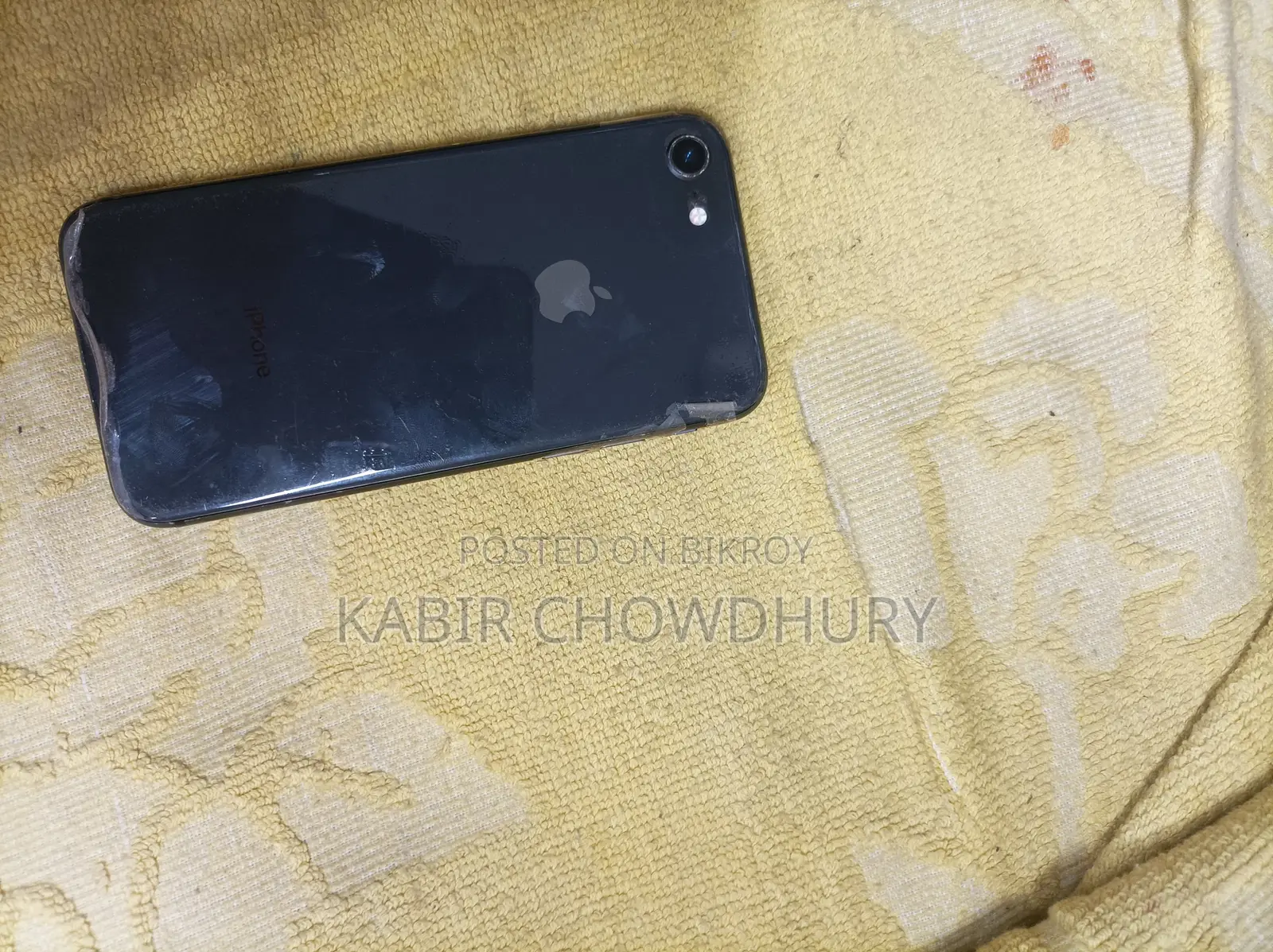 Apple iPhone 8 256 GB Black