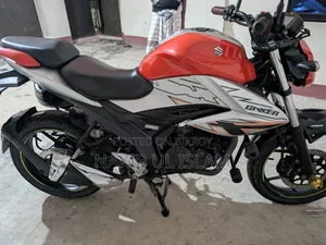 Suzuki Gixxer Fi ABS 2024 Red