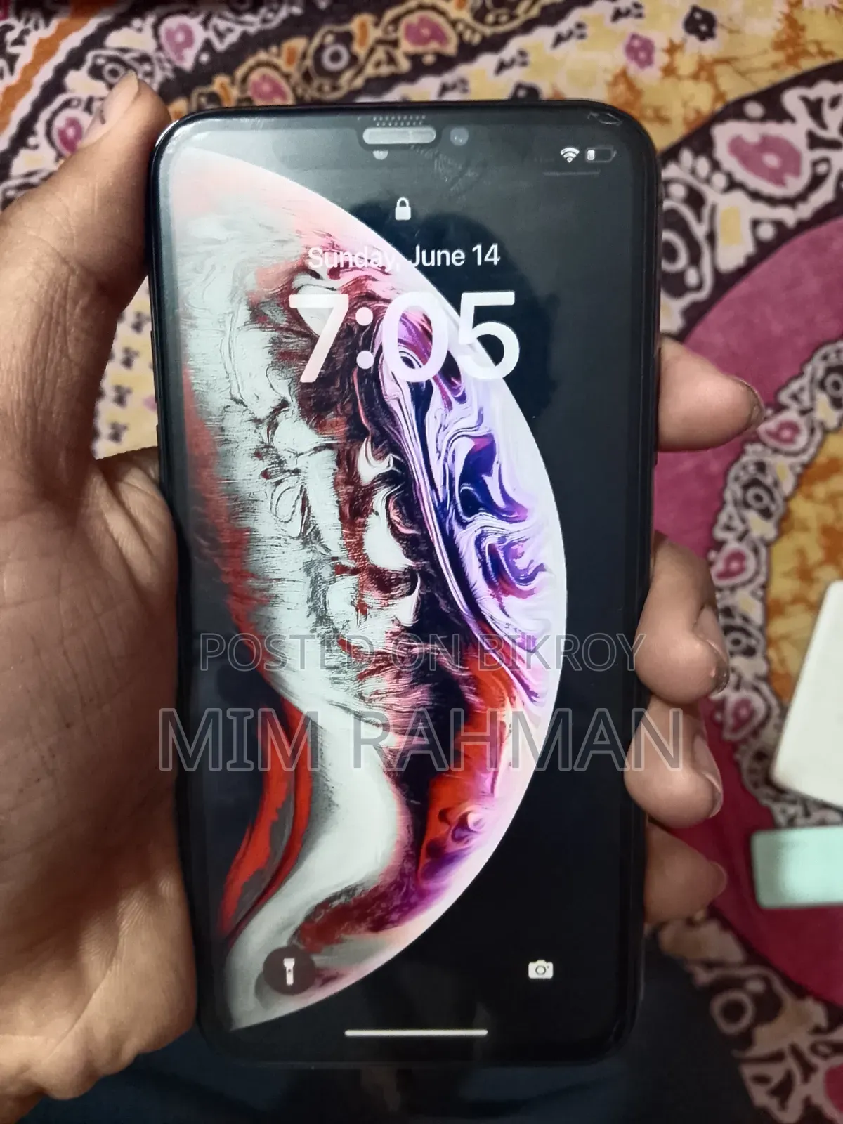 Apple iPhone X 64 GB Black
