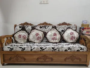 Shegun Kather Sofa Set (3+1+1)