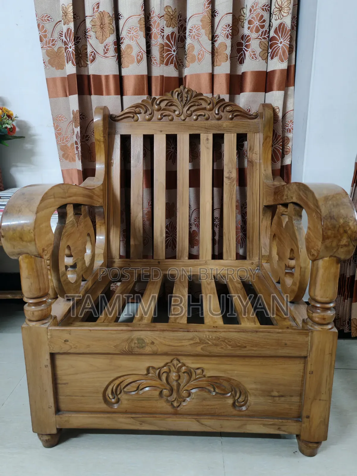 Shegun Kather Sofa Set (3+1+1)