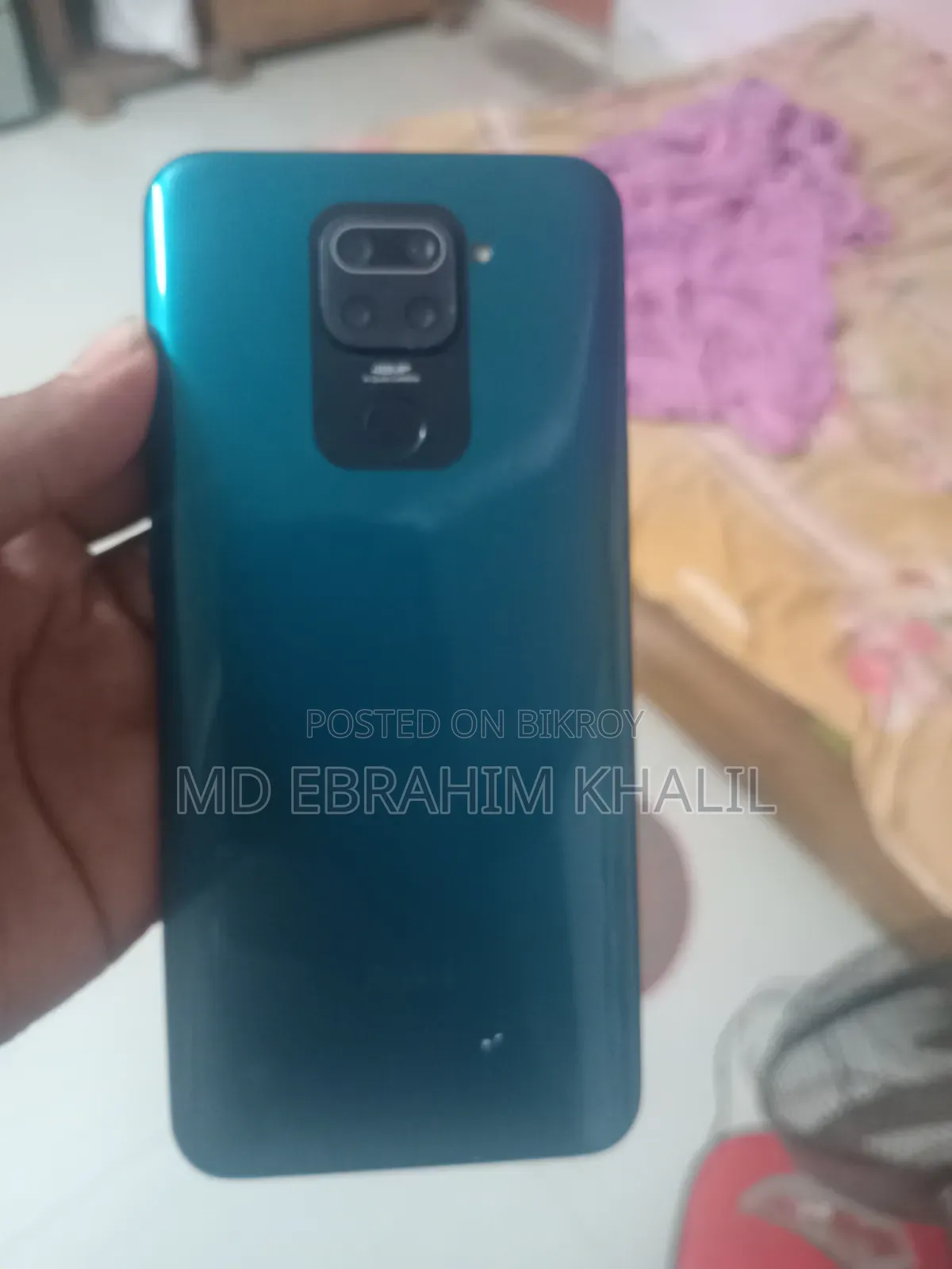 Xiaomi Redmi Note 9 64 GB Blue