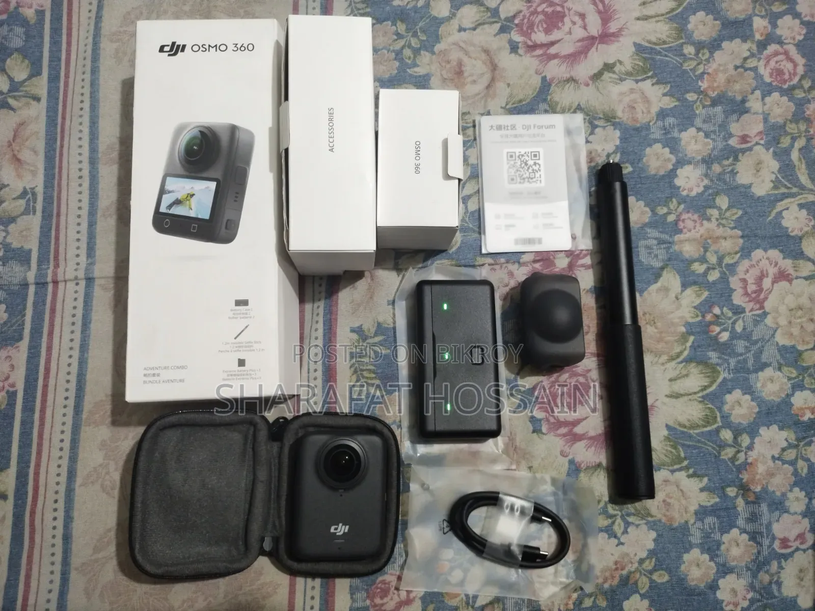 Dji Osmo 360 Adventure Combo
