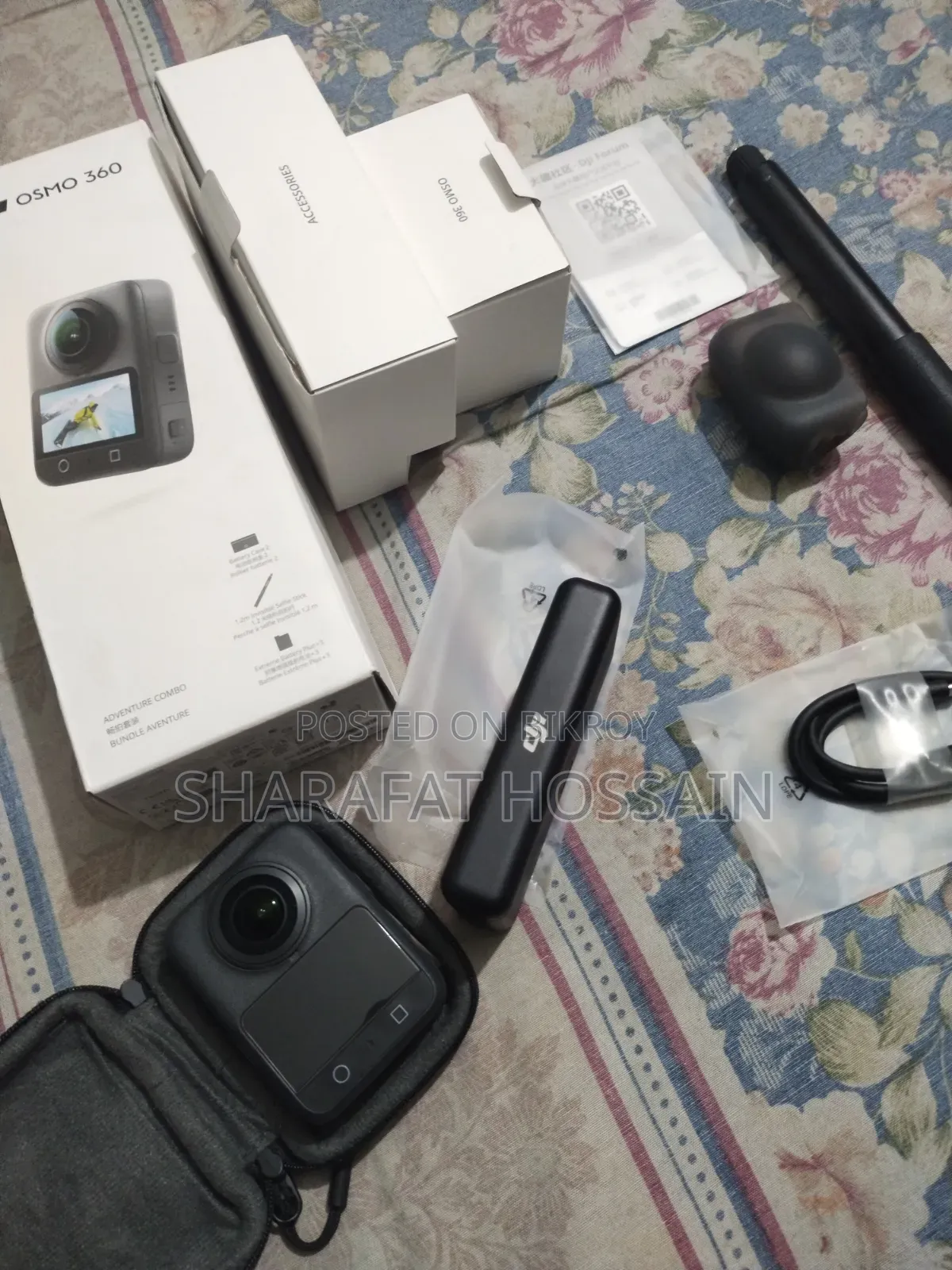 Dji Osmo 360 Adventure Combo