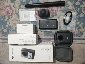 Dji Osmo 360 Adventure Combo