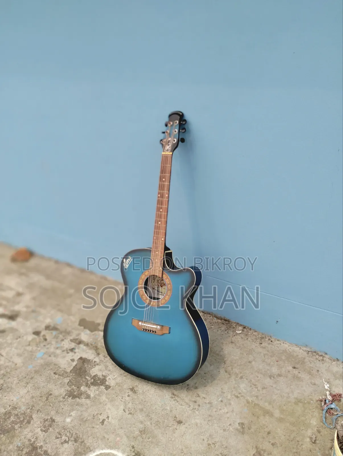 Signature Guitar 100% Original Indian