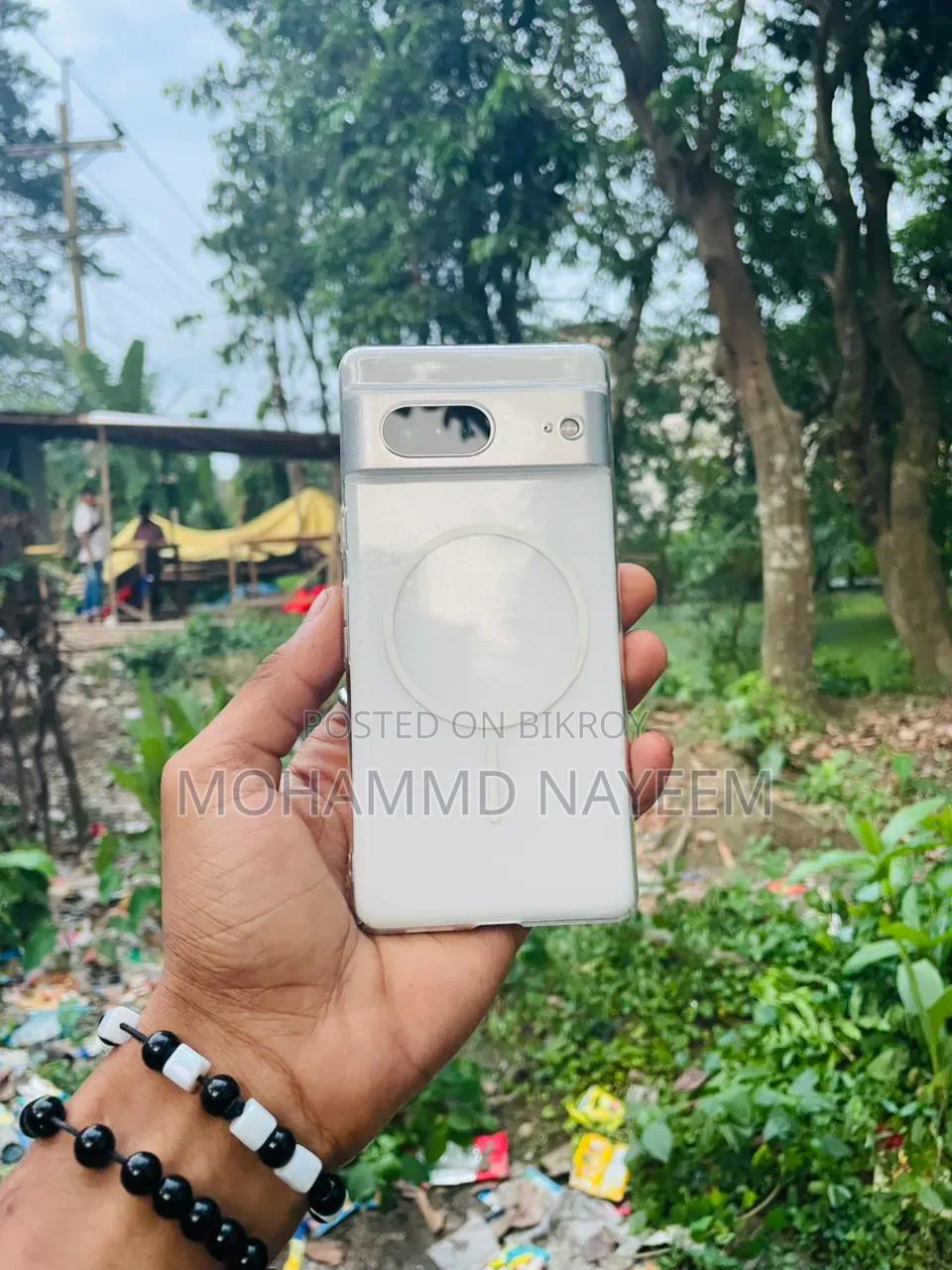 New Google Pixel 7 128 GB White