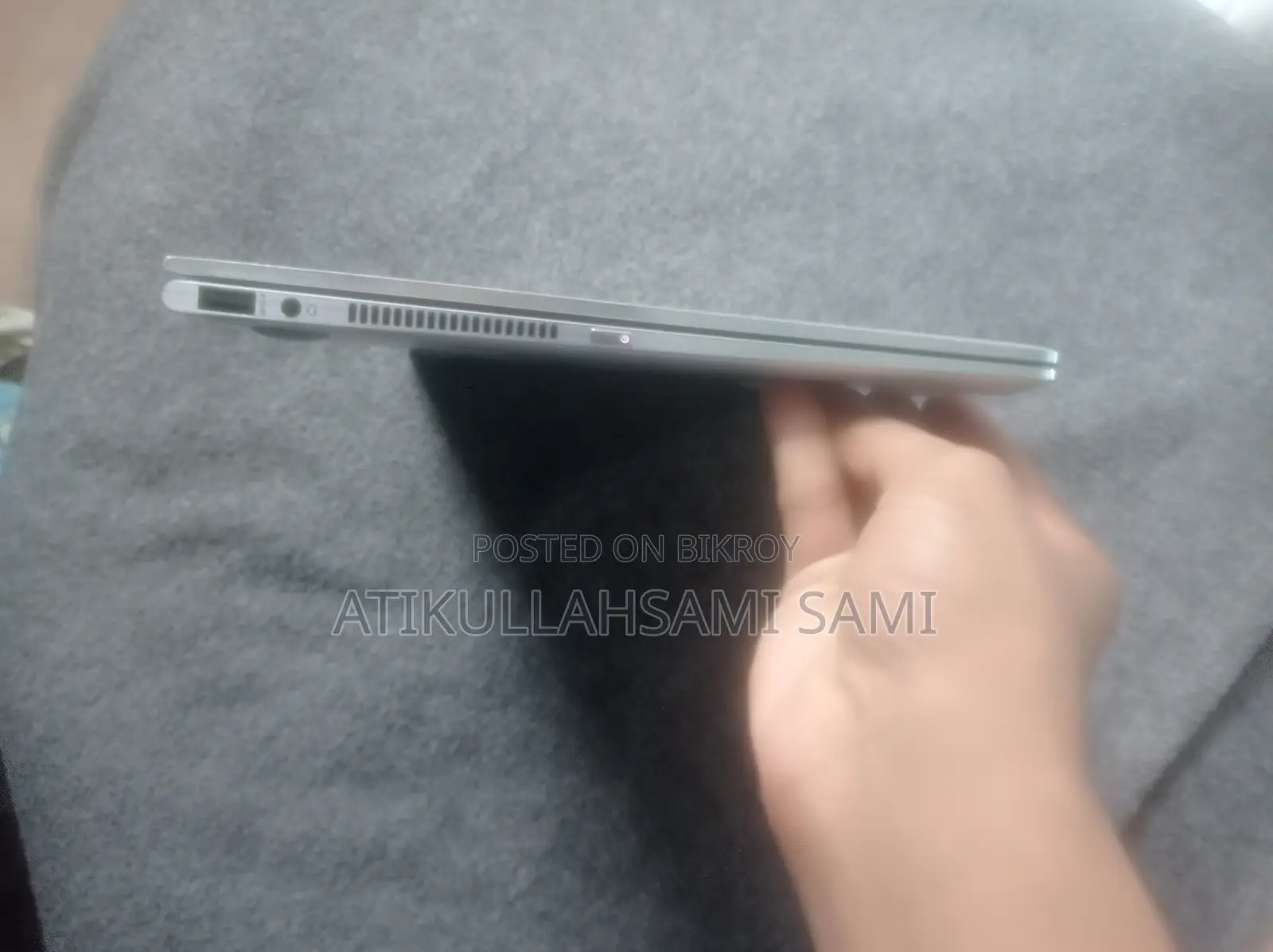 Laptop HP Spectre X360 13 16GB Intel Core I7 SSD 256GB
