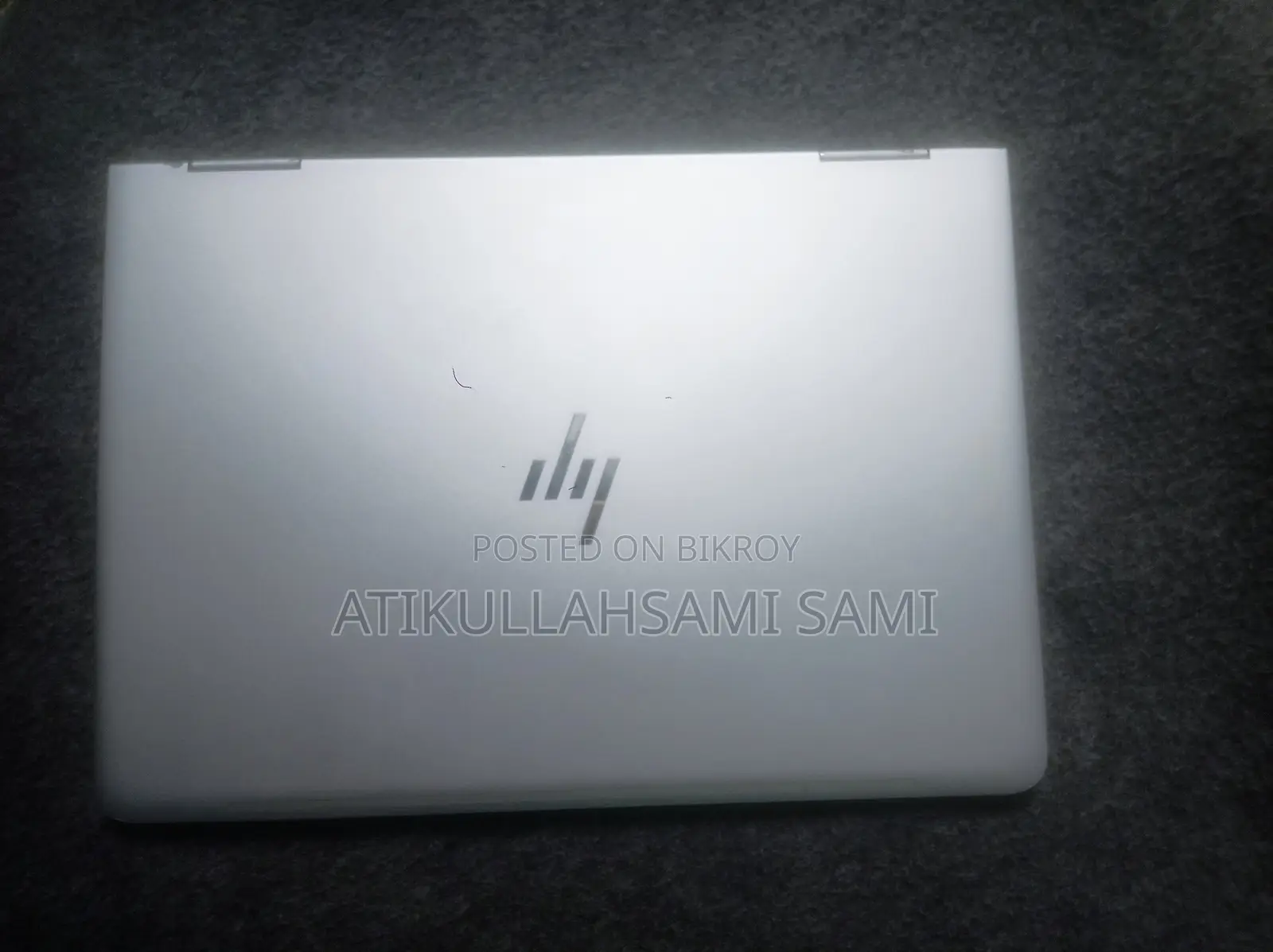 Laptop HP Spectre X360 13 16GB Intel Core I7 SSD 256GB