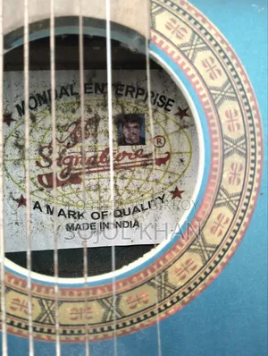 Signature Guitar 100% Original Indian