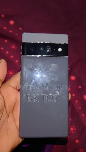 Google Pixel 6 Pro 256 GB Black