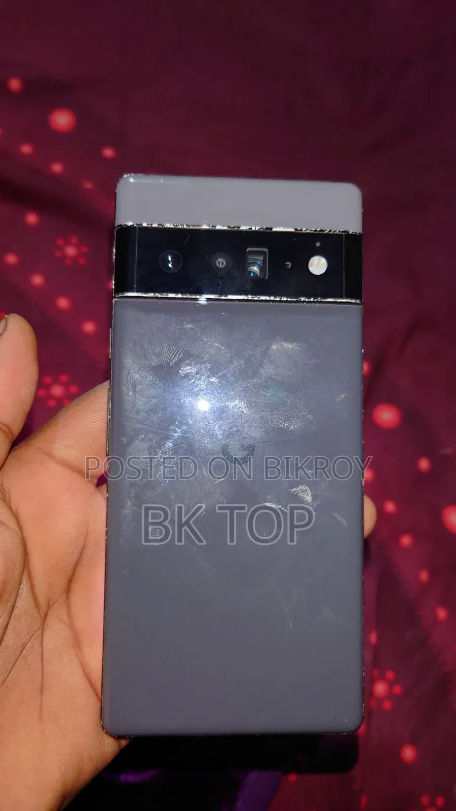 Google Pixel 6 Pro 256 GB Black