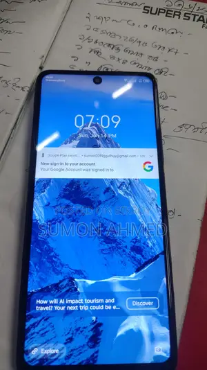 Infinix Note 10 128 GB Green