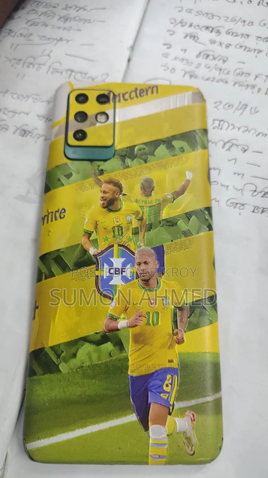 Infinix Note 10 128 GB Green