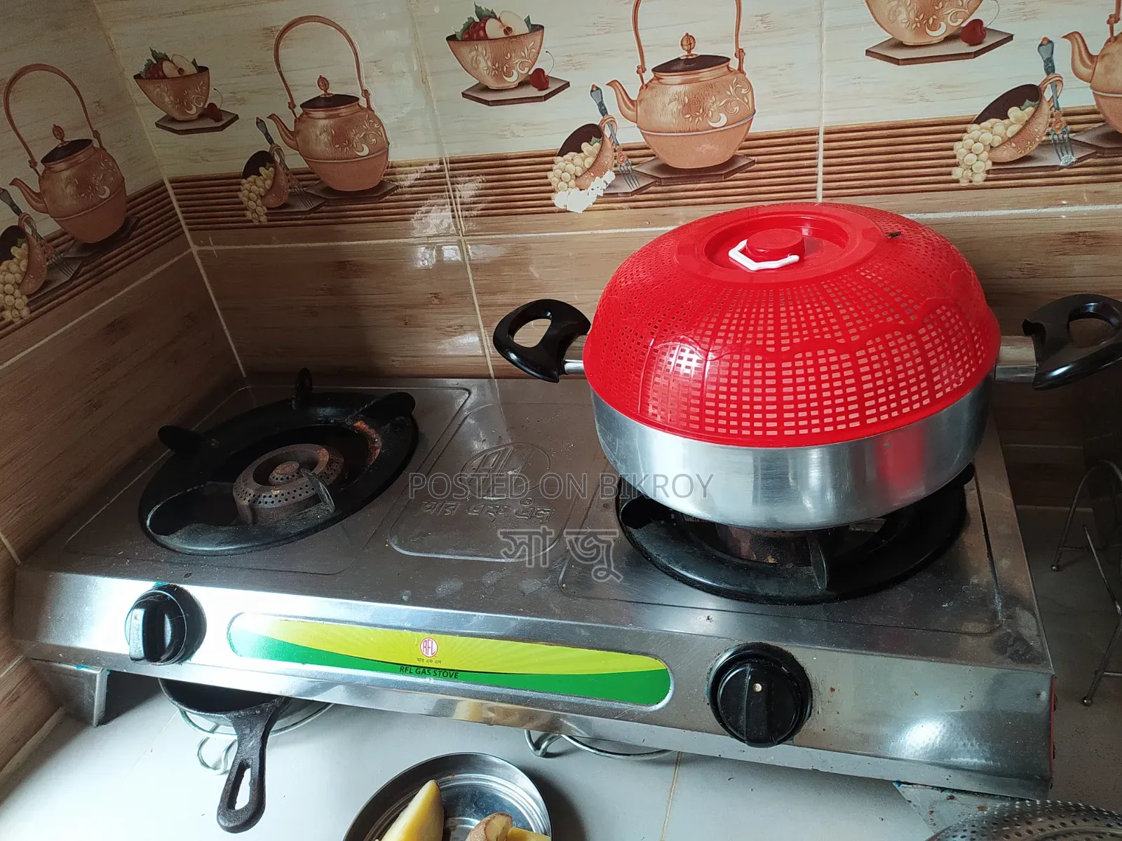 Gas Stove RFL Cylinder Gas