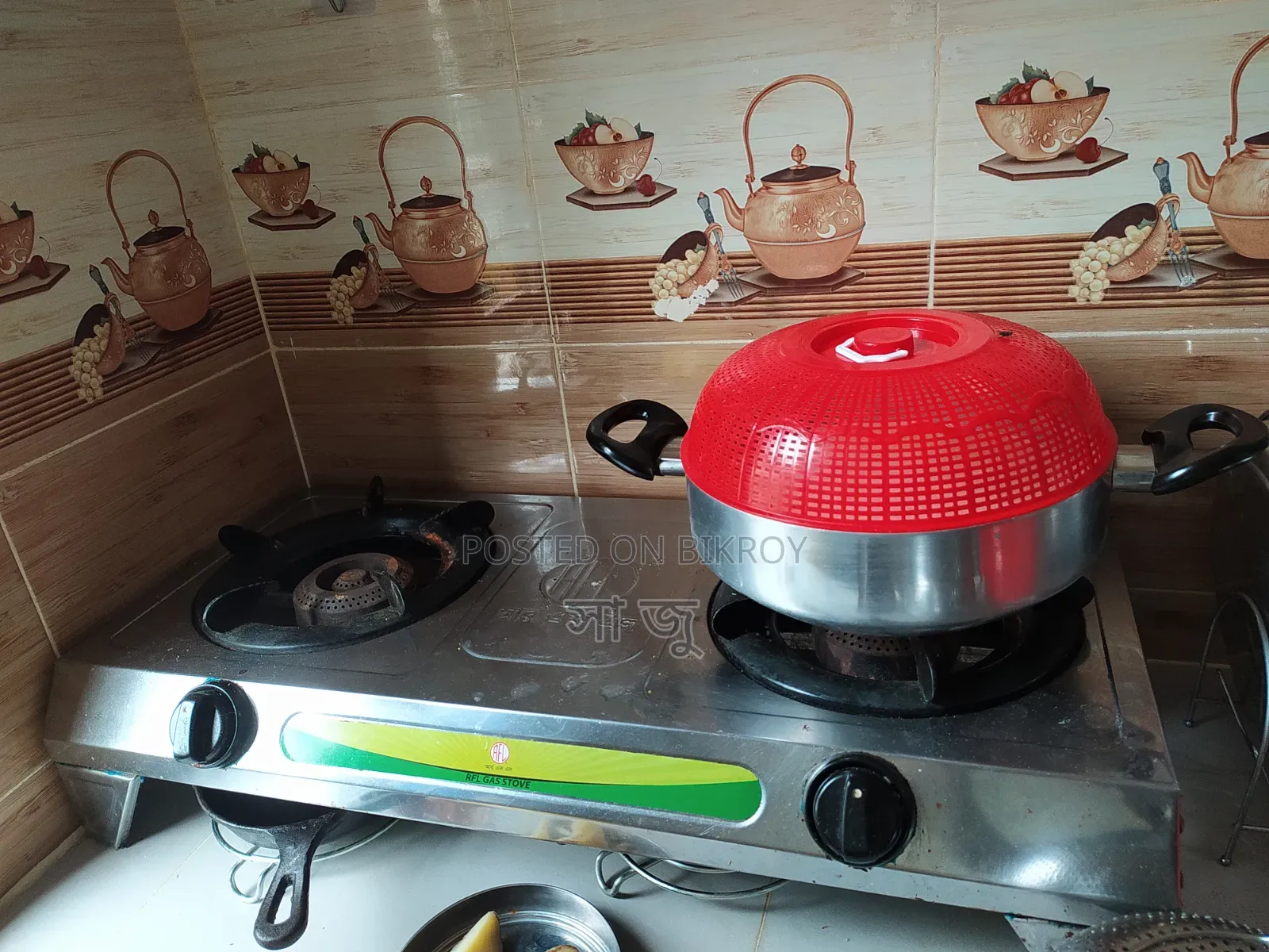 Gas Stove RFL Cylinder Gas