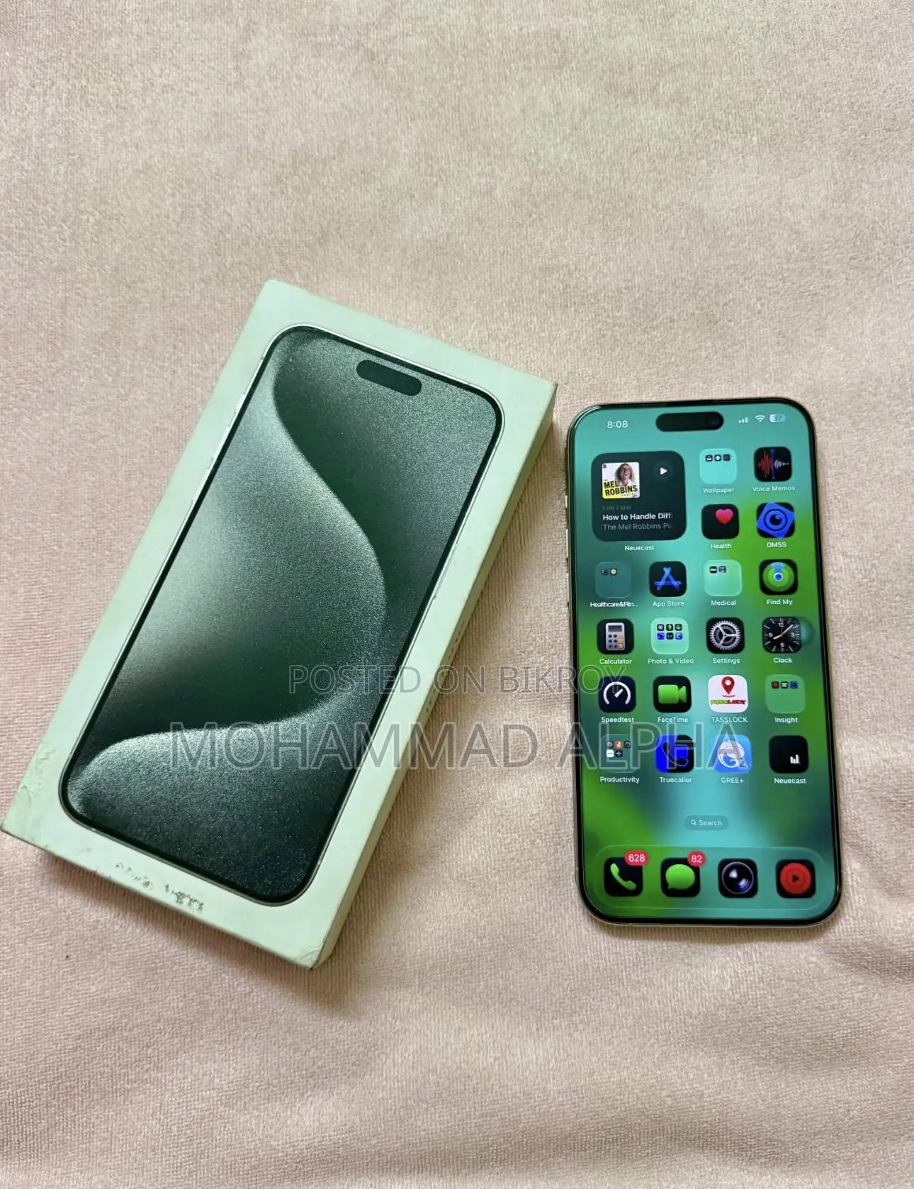 Apple iPhone 15 Pro Max 256 GB White
