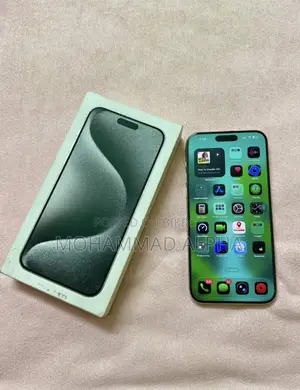 Apple iPhone 15 Pro Max 256 GB White