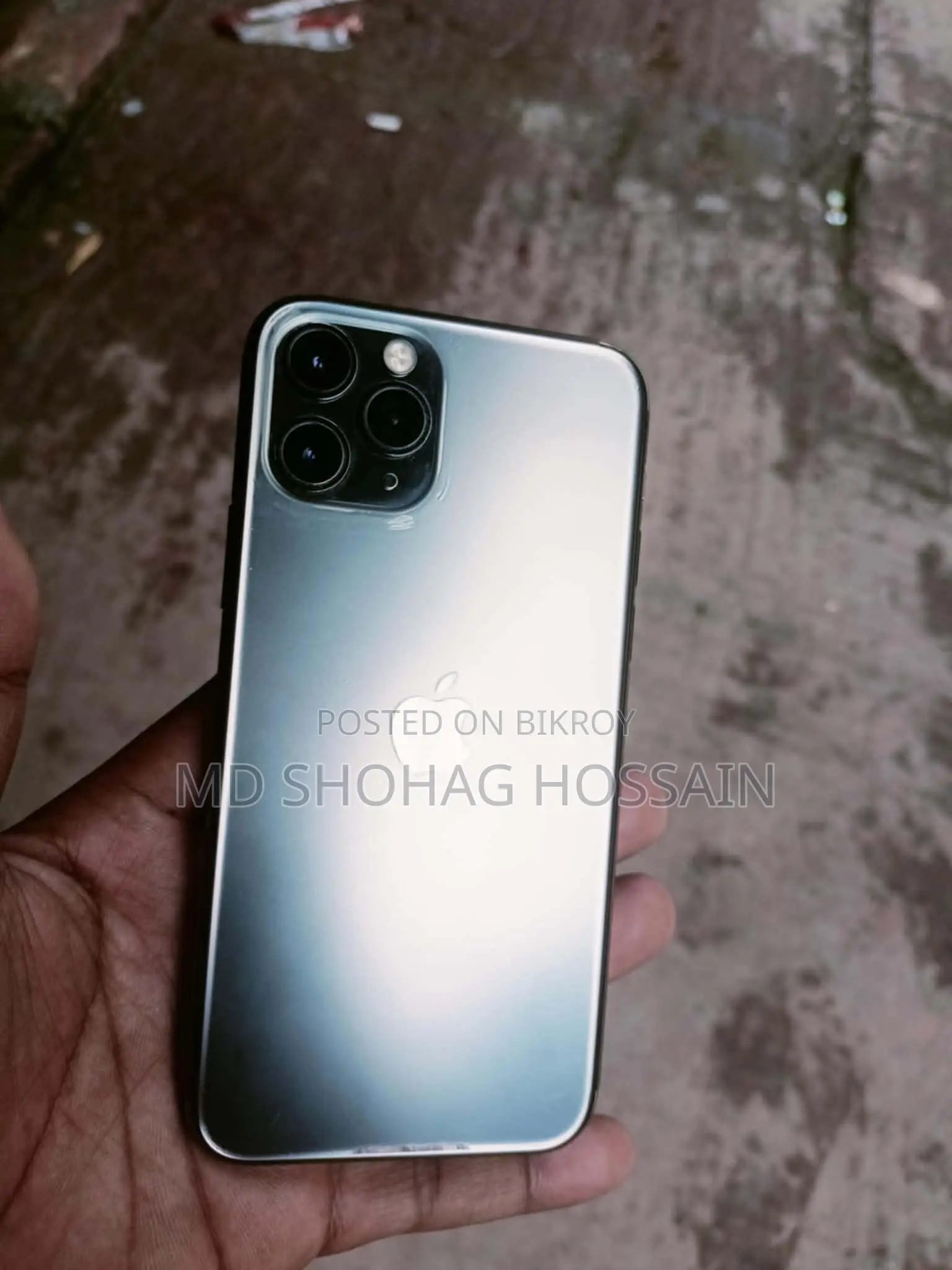 অ্যাপল আইফোন ১১ প্রো ৫১২ জিবি ব্ল্যাক