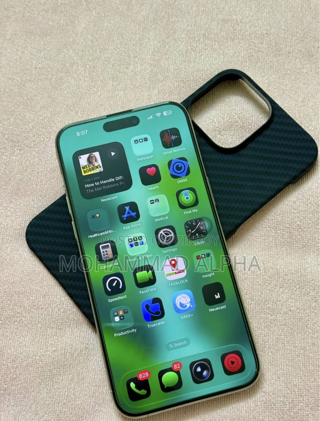 Apple iPhone 15 Pro Max 256 GB White