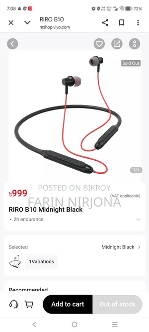 Bluetooth Headphone