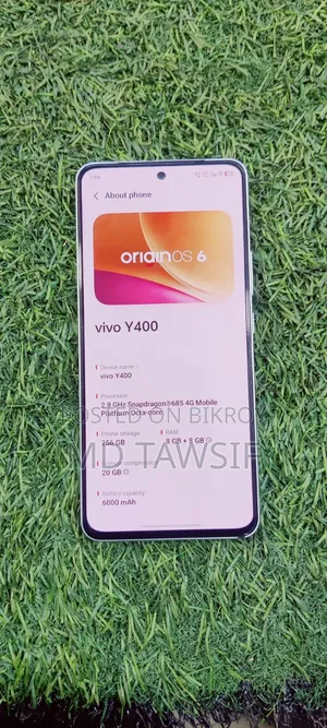 Vivo Y400 256 GB White