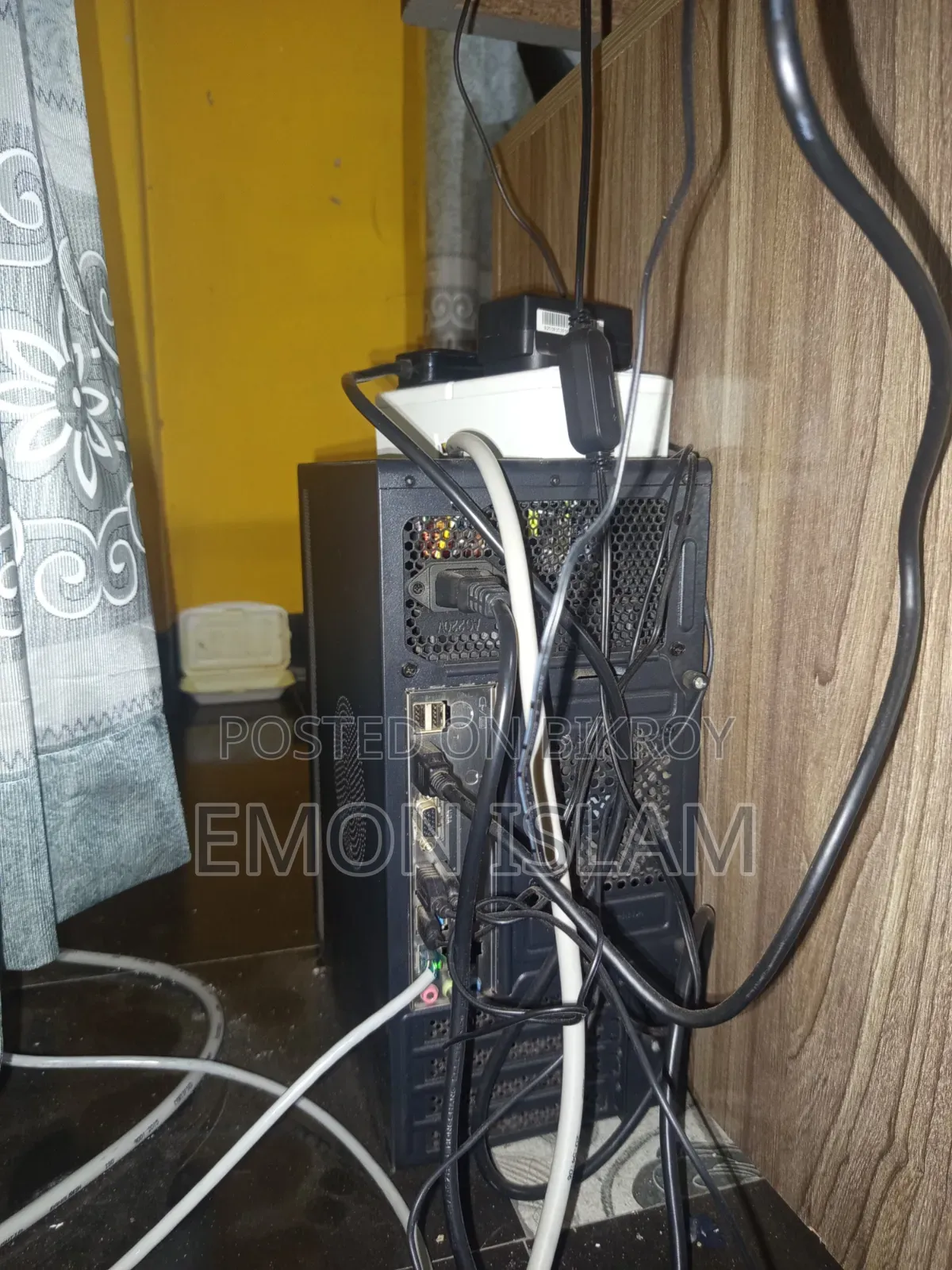 New Desktop Computer 16GB Qualcomm Snapdragon X Elite HDD+SSD 256GB