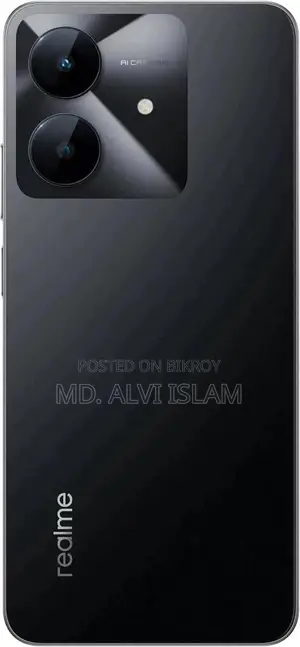 Realme Note 60x 64 GB Black