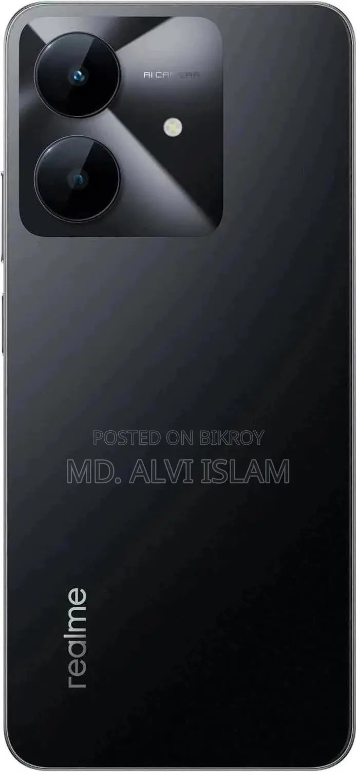 Realme Note 60x 64 GB Black