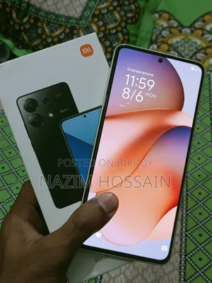 New Xiaomi Redmi Note 13 128 GB Red